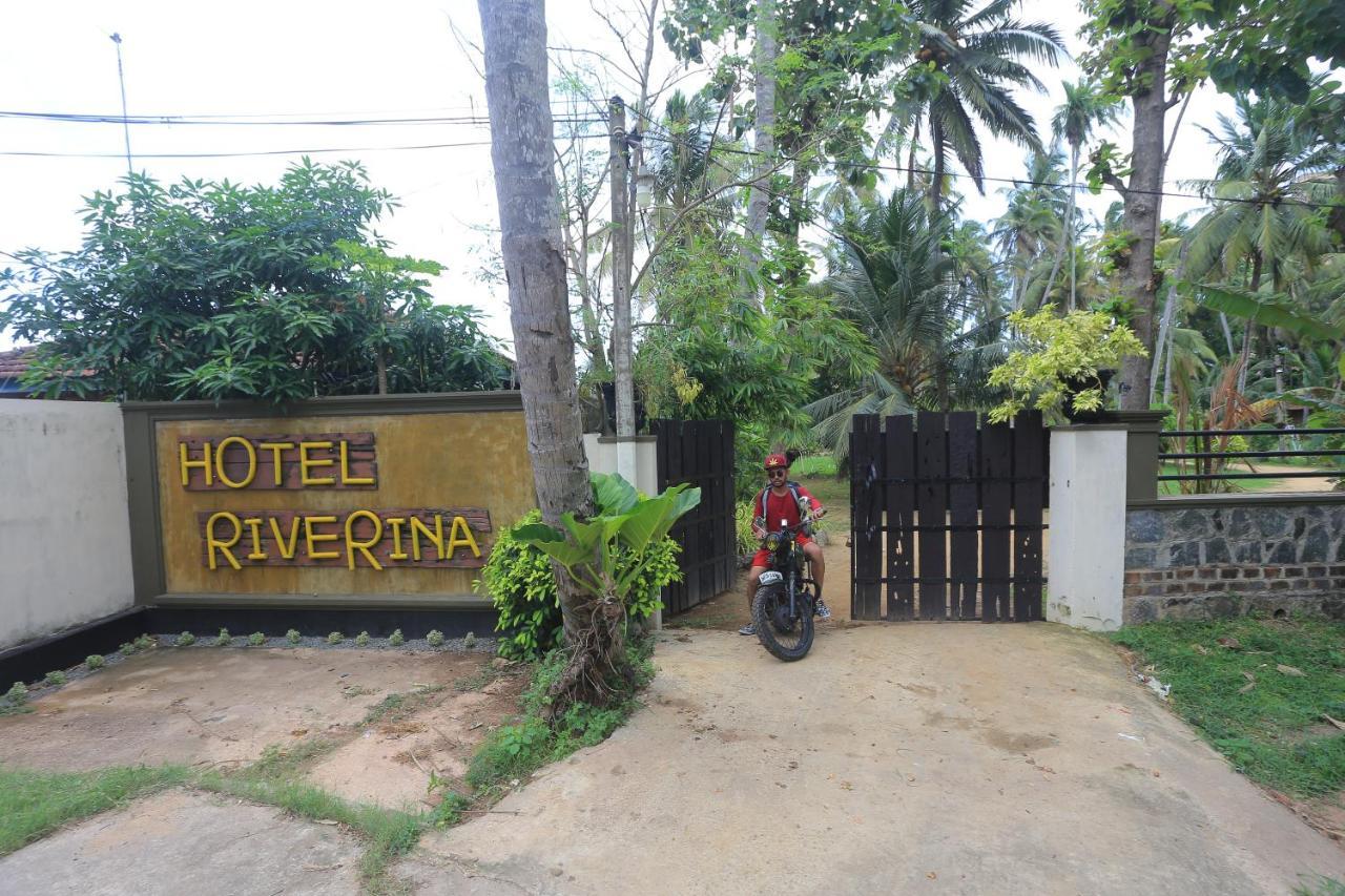Hotel Riverrina Negombo Exterior foto