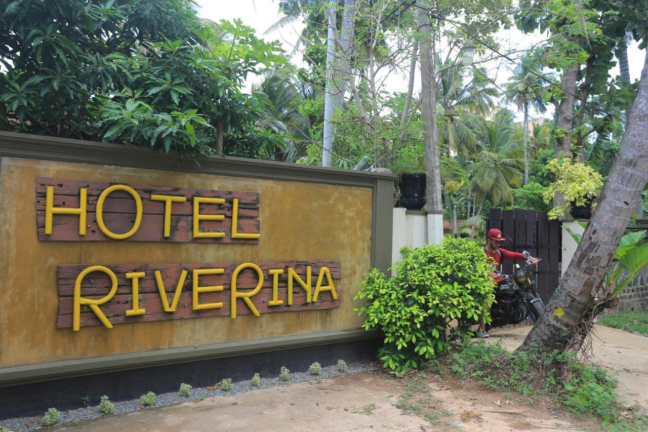 Hotel Riverrina Negombo Exterior foto