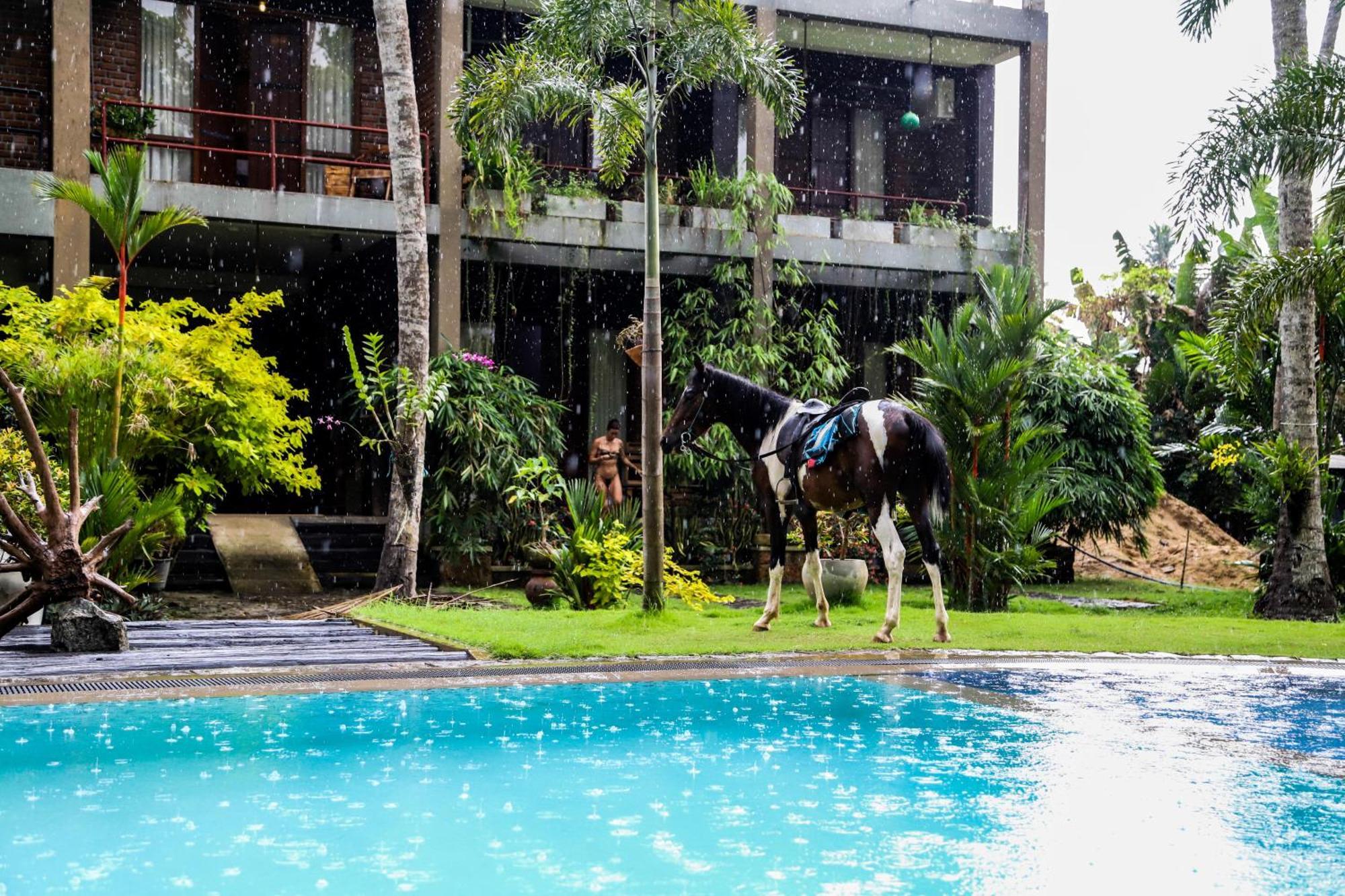 Hotel Riverrina Negombo Exterior foto